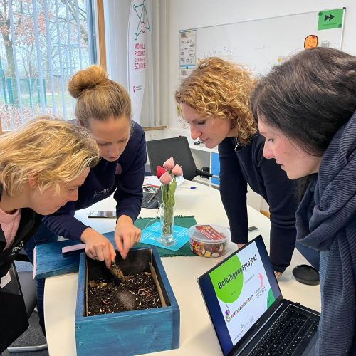 Schule beratungstermin